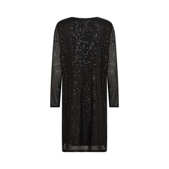 SOYA CONCEPT Nanette 2 Black Sequin Glam Dress - Picture 5 of 5